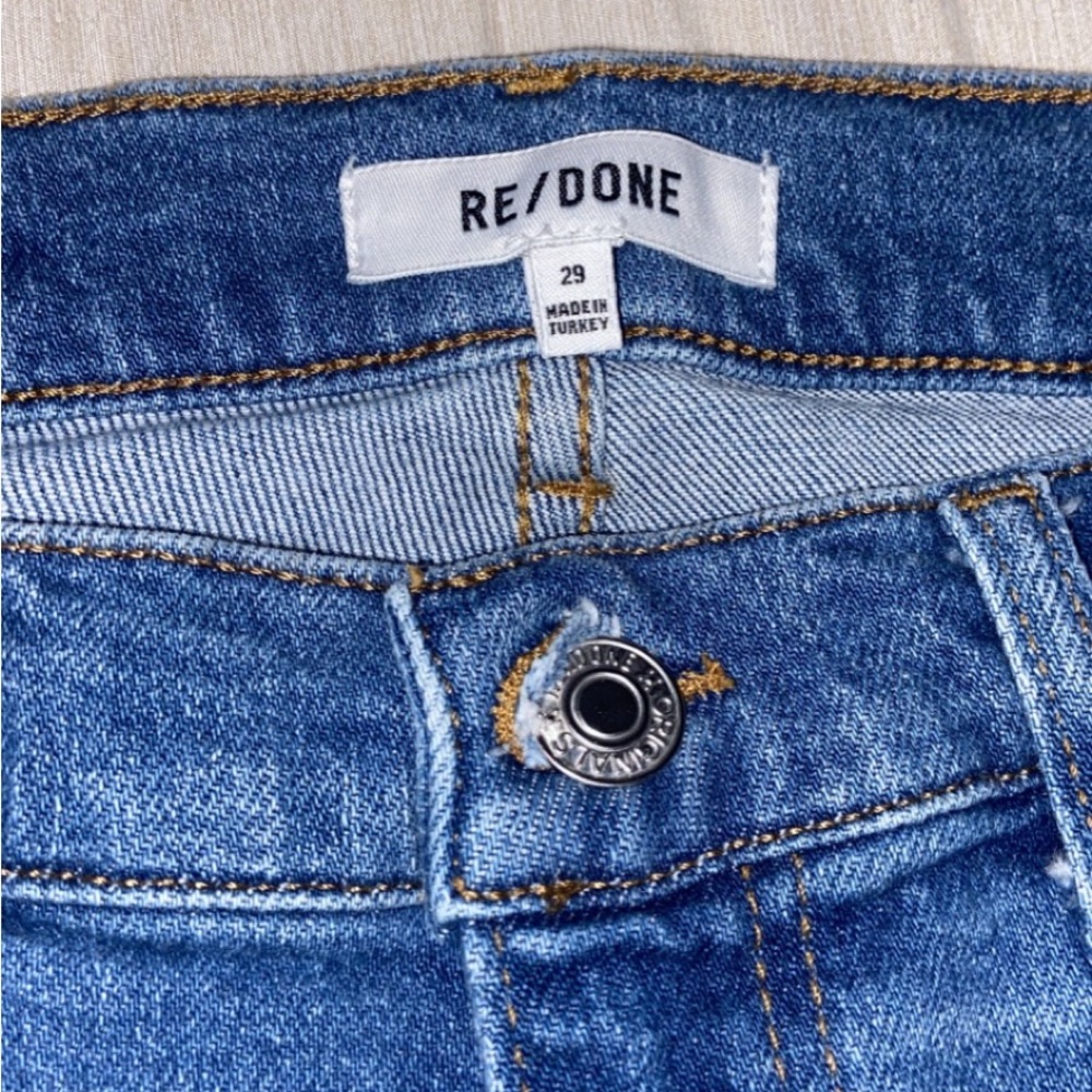 RE/DONE 70’s straight jeans